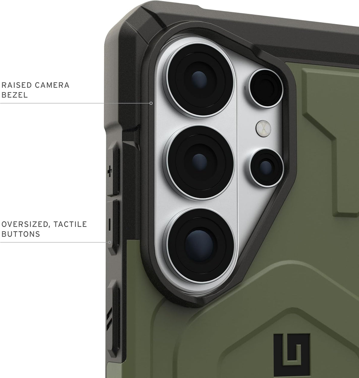 UAG Pathfinder with Magnet Case For Samsung Galaxy S26 Ultra - Olive Drab