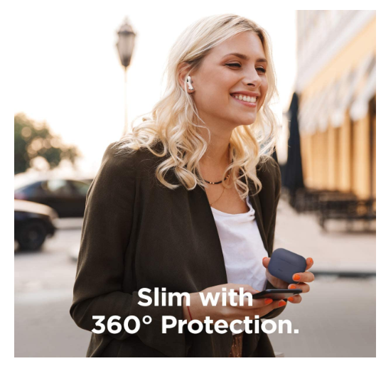 Elago Airpods Pro Slim Case - Jean Indigo