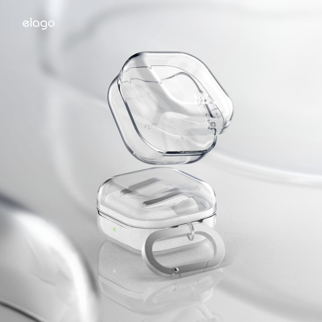 Elago Clear Hang Case - Samsung Galaxy Buds 4 / 4 Pro / Clear