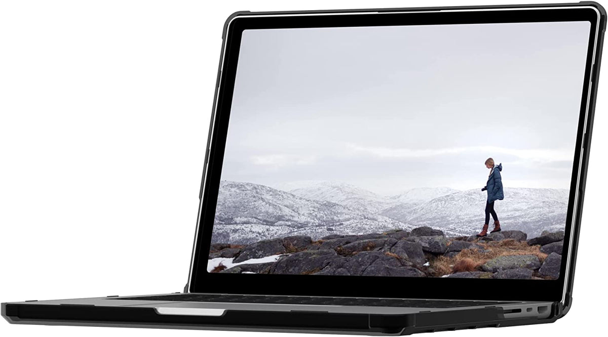 UAG UAG Macbook Pro 14" (M1/M2/M3/M4/M5) Lucent Case - Black