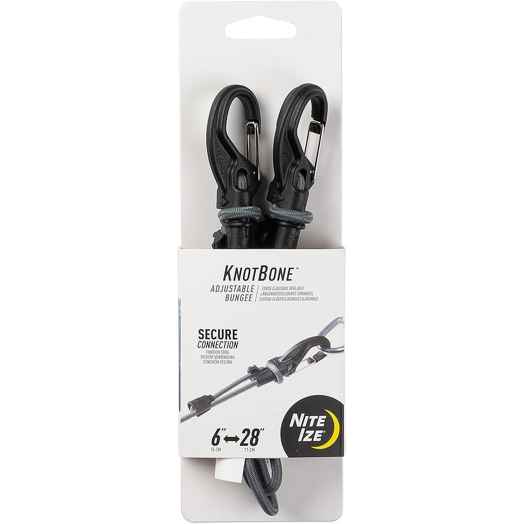Niteize Knotbone™ Adjustable Bungee™ #5 - Black