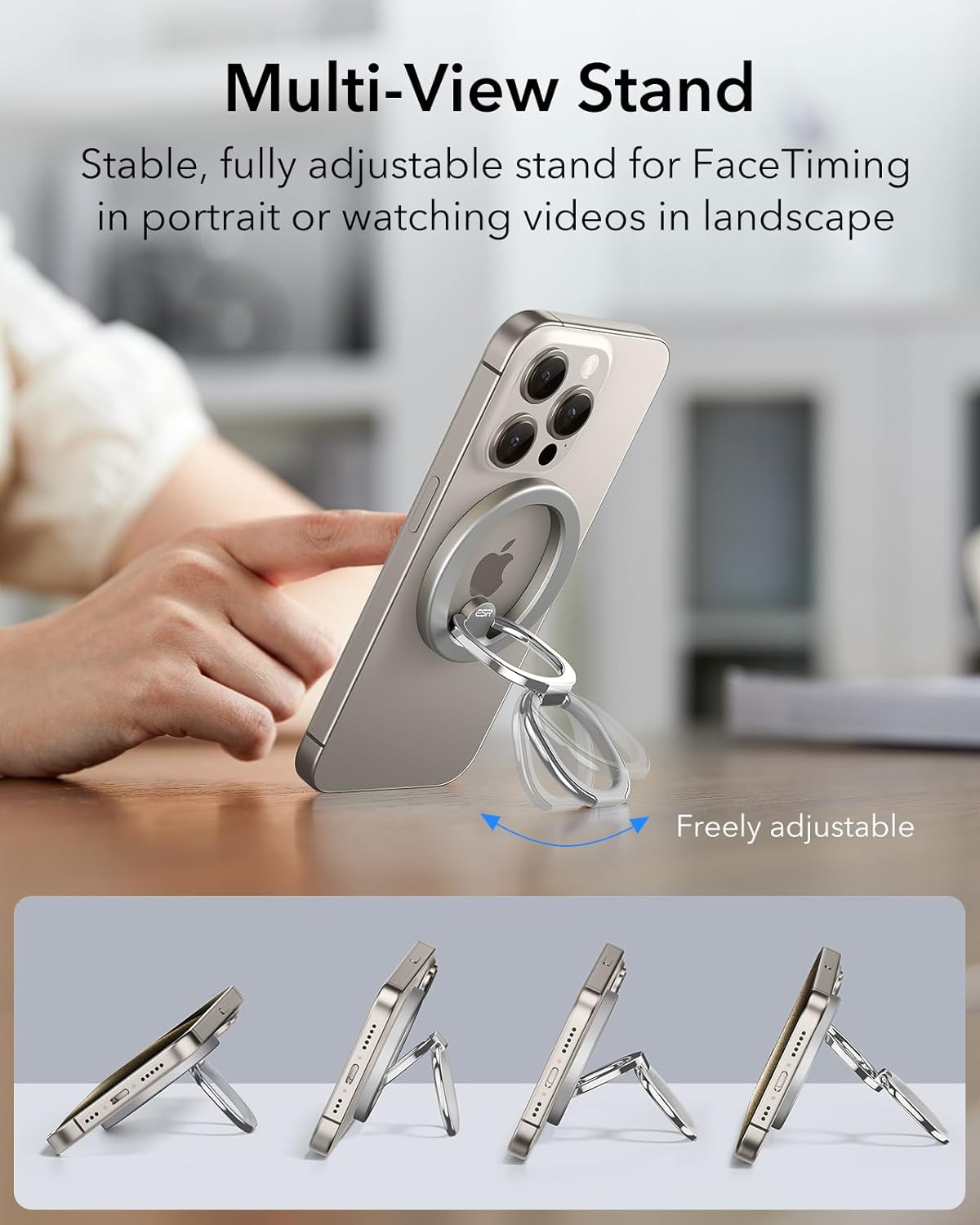 ESR Halolock Ring Stand