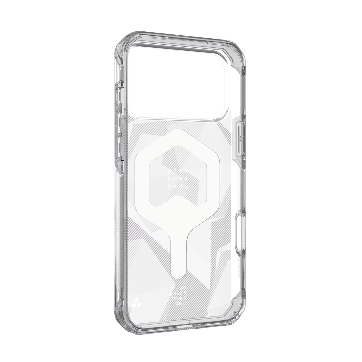 UAG Plyo Magsafe Case For Apple iPhone 18/Apple iPhone 17 Pro Max - Interface Ice/Smoke