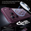 ESR Halolock Classic Hybrid (Camera Control Button) Case For Apple iPhone 18 Pro / Apple iPhone 17 Pro - Red