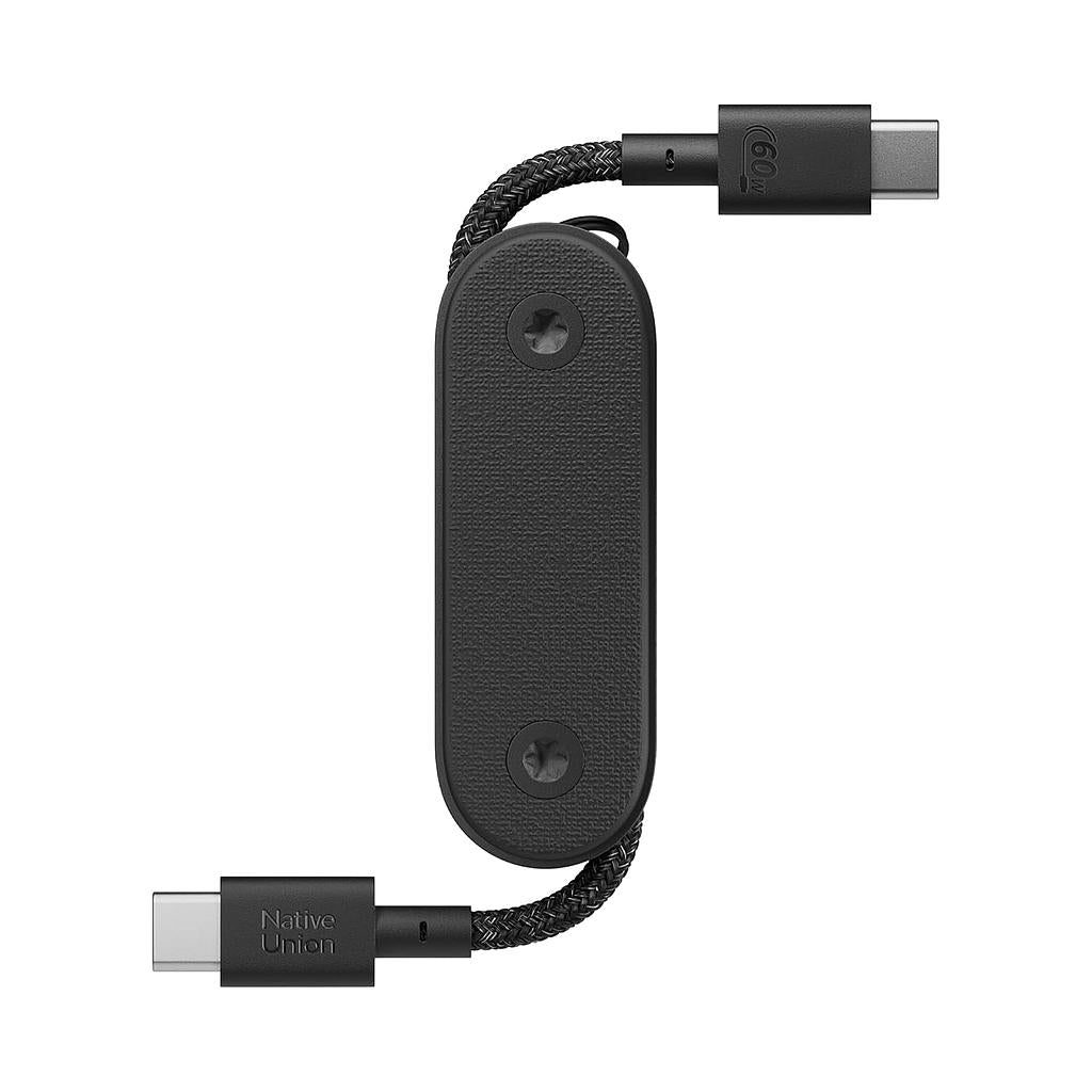 Native Union Pocket Cable - Usb C-C - Black