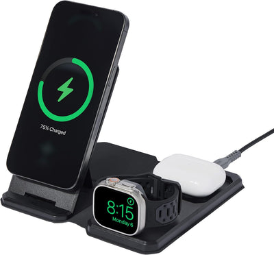 UAG Srge 3-In-1 Travel/Desktop Charger + Case