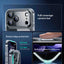 ESR iPhone 17 Pro Max Halolock Classic Hybrid (Camera Control Button)+ Screen Protector Set