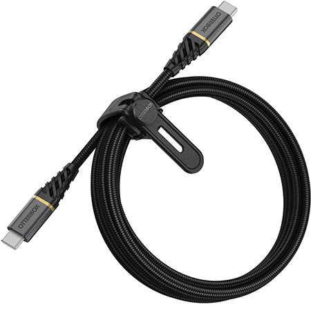 Otterbox Usb-C To Usb-C Fast Charge Cable – Premium 2 Meter - Black