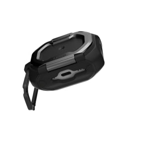 UAG Monarch Case For AirPods Pro 3 - Black/Silver