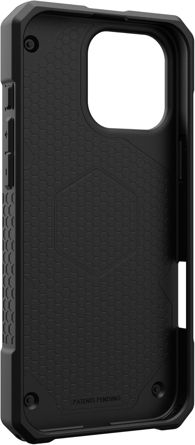 UAG Iphone 16 Pro Max Monarch Pro Kevlar Magsafe Case - Kevlar Black