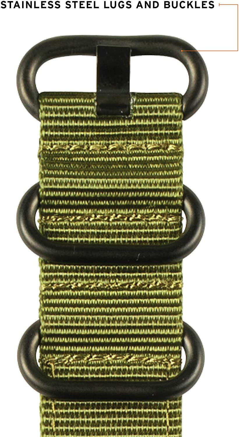 UAG Apple Watch 45Mm/44Mm/42Mm/Ultra Nato Strap - (Warehouse Packed) - Olive Drab