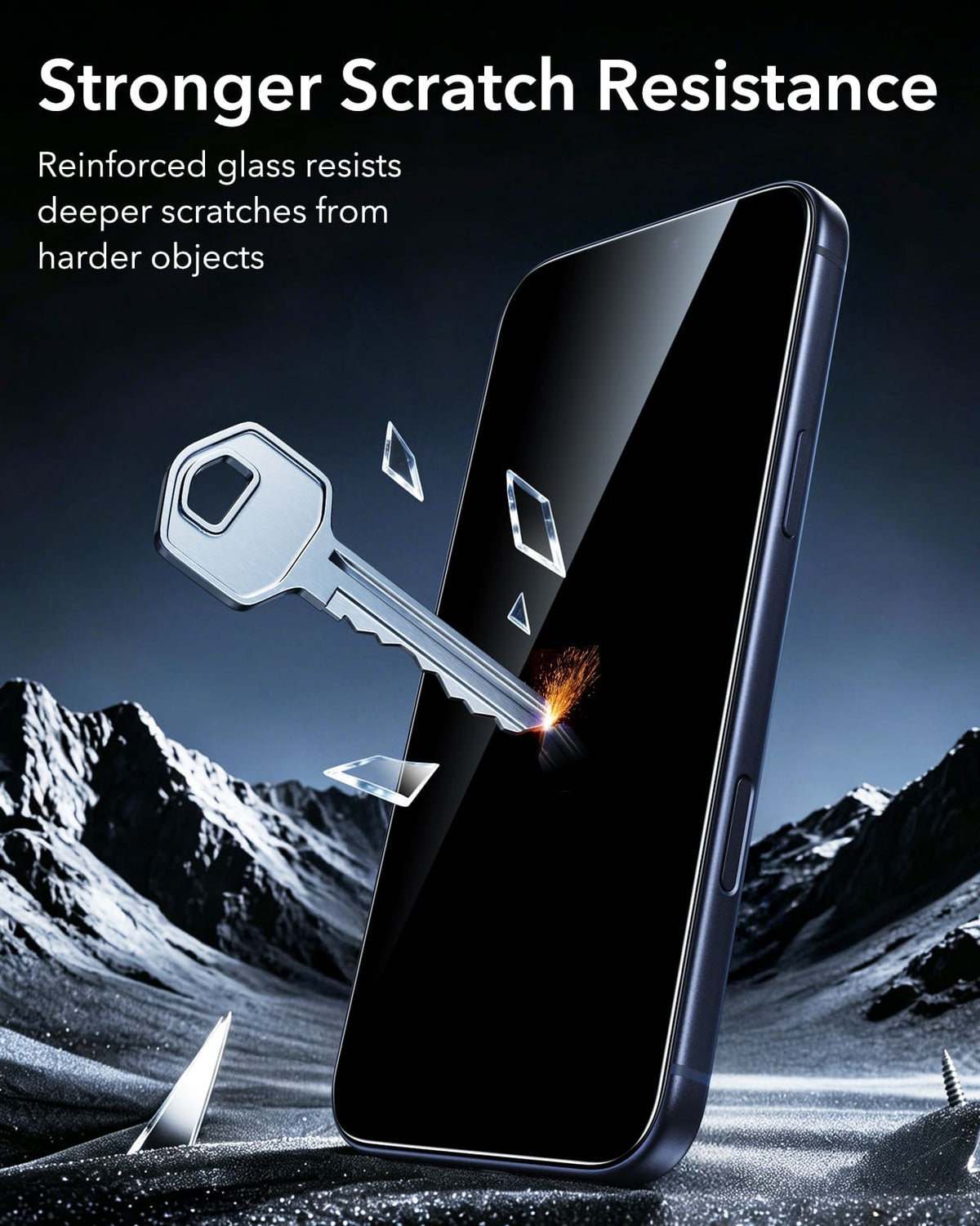 ESR Armorite (UltraFit Tray) Privacy Screen Protector For Apple iPhone 18 Pro - Pack Of 2