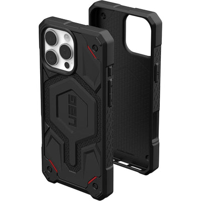 UAG Iphone 16 Pro Max Monarch Pro Kevlar Magsafe Case - Kevlar Black