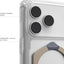 UAG iPhone 17 Pro Max Plasma Xte Magsafe Case - Clear/Titanium