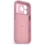 Decoded AntiMicrobial Silicone Backcover Case For Apple iPhone 18 Pro Max / Apple iPhone 17 Pro Max - Rose Quartz