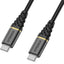 Otterbox Usb-C To Usb-C Fast Charge Cable – Premium 2 Meter - Black