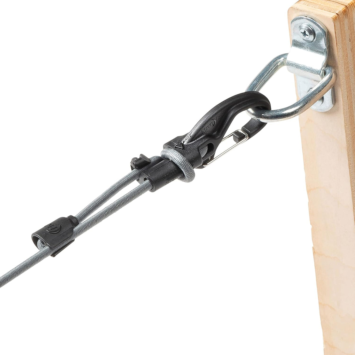 Niteize Knotbone™ Adjustable Bungee™ #5 - Black