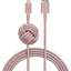 Native Union Night Cable - Usb A To Lightning 3M - Rose