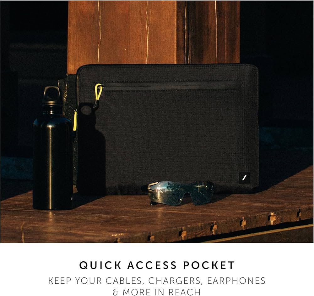 Native Union MacBook 13"/14" Ultralight Sleeve - Black