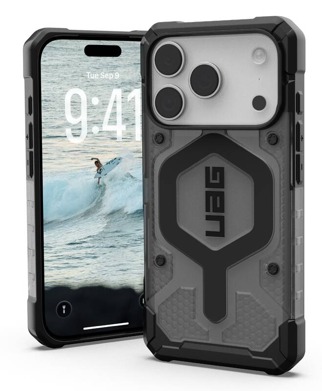 UAG Pathfinder Magsafe Case for Apple iPhone 18 Pro / Apple iPhone 17 Pro - Ash/Black
