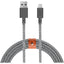 Native Union Belt Cable XL - USB A / Lightning / 3 Meter / Zebra