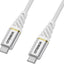 Otterbox Usb-C To Usb-C Fast Charge Cable – Premium 2 Meter - White
