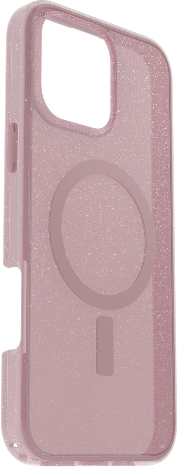 Otterbox iPhone 16 Pro Max Symmetry Clear Magsafe Case - Pink