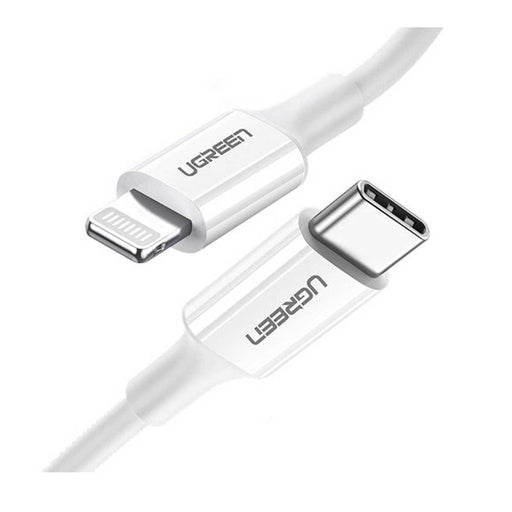 UGREEN USB-C to Lightning Cable - 1.5 Meter / 60W / White