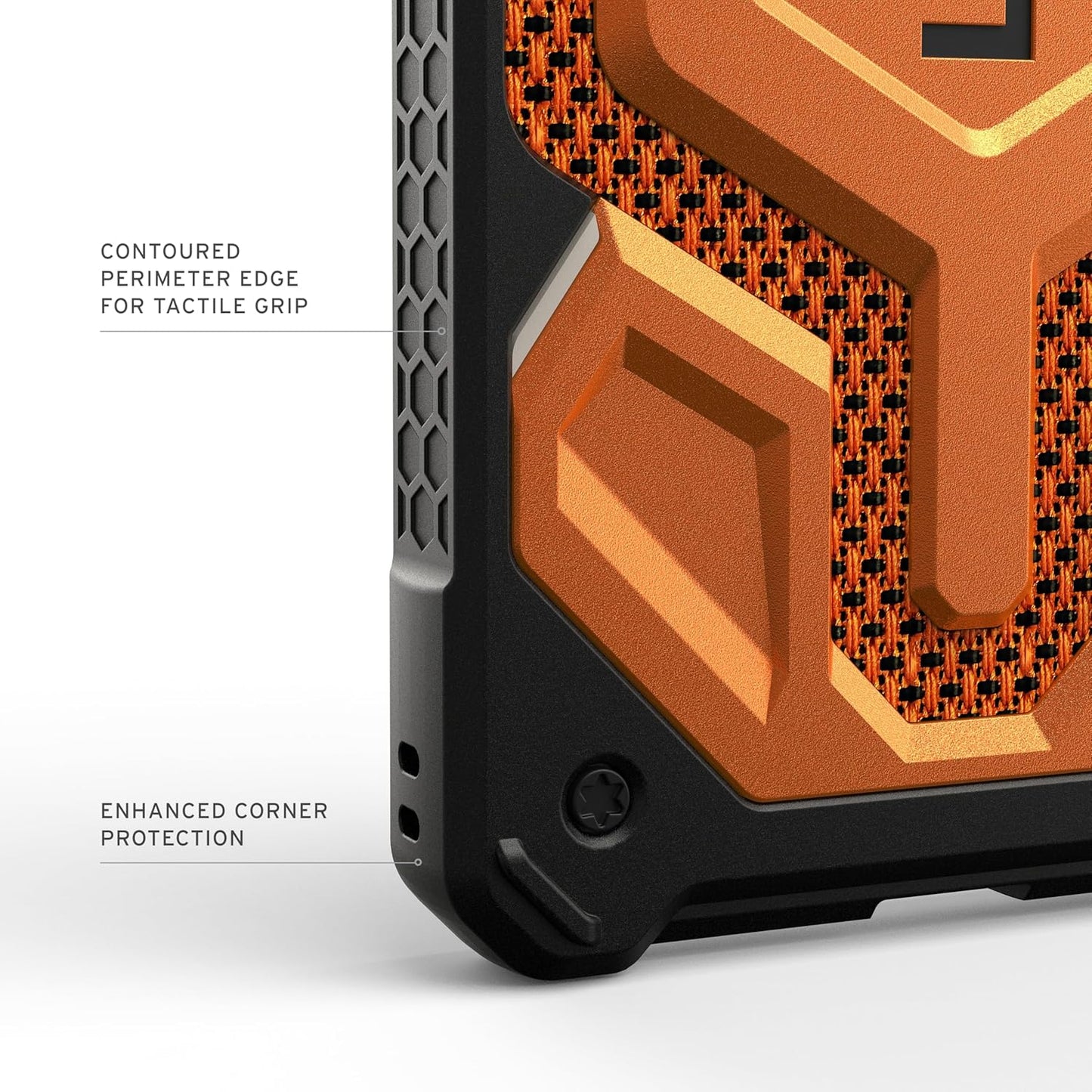 UAG Monarch Pro Kevlar w/Magnet Case For Samsung Galaxy S26 Ultra - Burnt Orange
