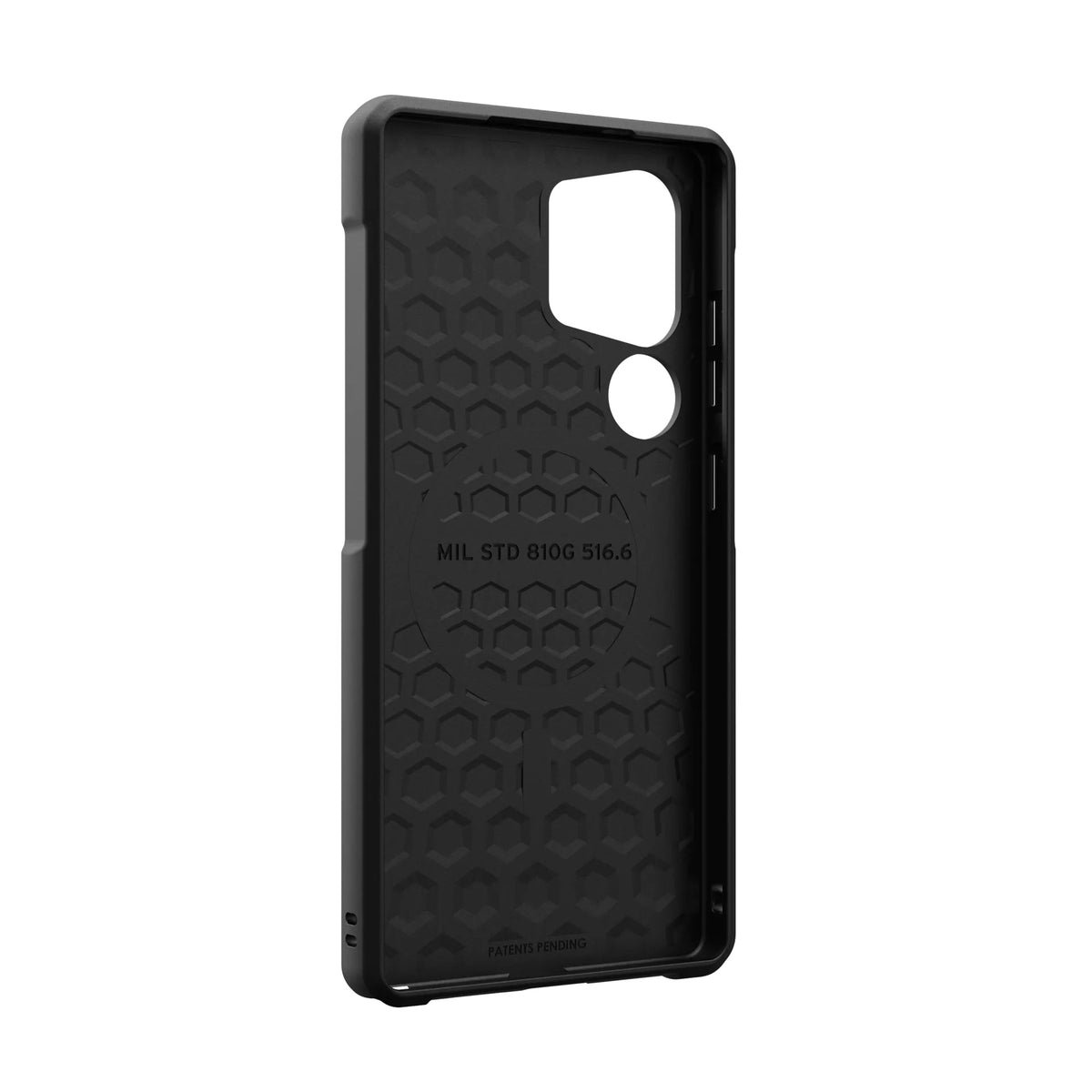 UAG Samsung Galaxy S25 Ultra Metropolis LT MagSafe Case - Kevlar Black