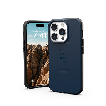 UAG iPhone 15 Pro Civilian Magsafe Case - Mallard