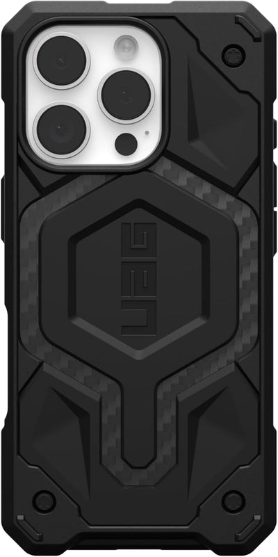 UAG iPhone 16 Pro Monarch Pro Magsafe Case - Carbon Fiber