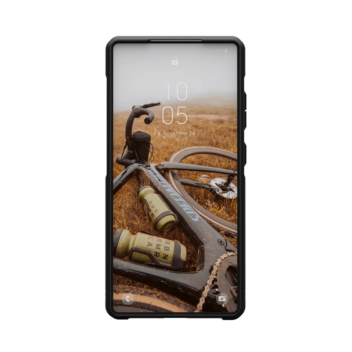 UAG Samsung Galaxy S25 Ultra Monarch Pro Case - Titanium