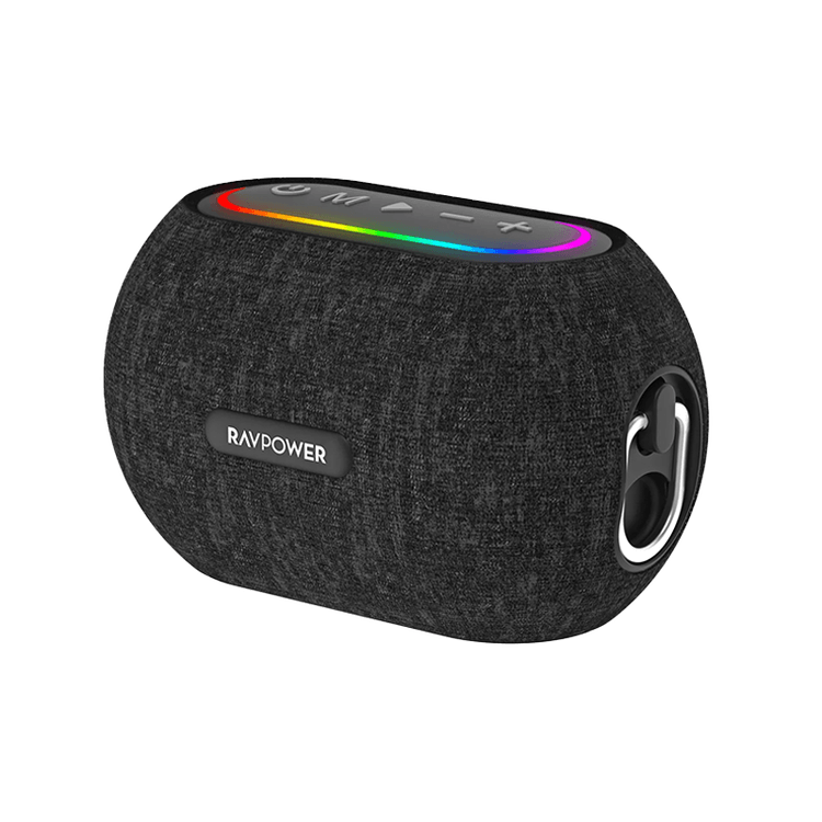 RavPower Mini Bluetooth Speaker - Black