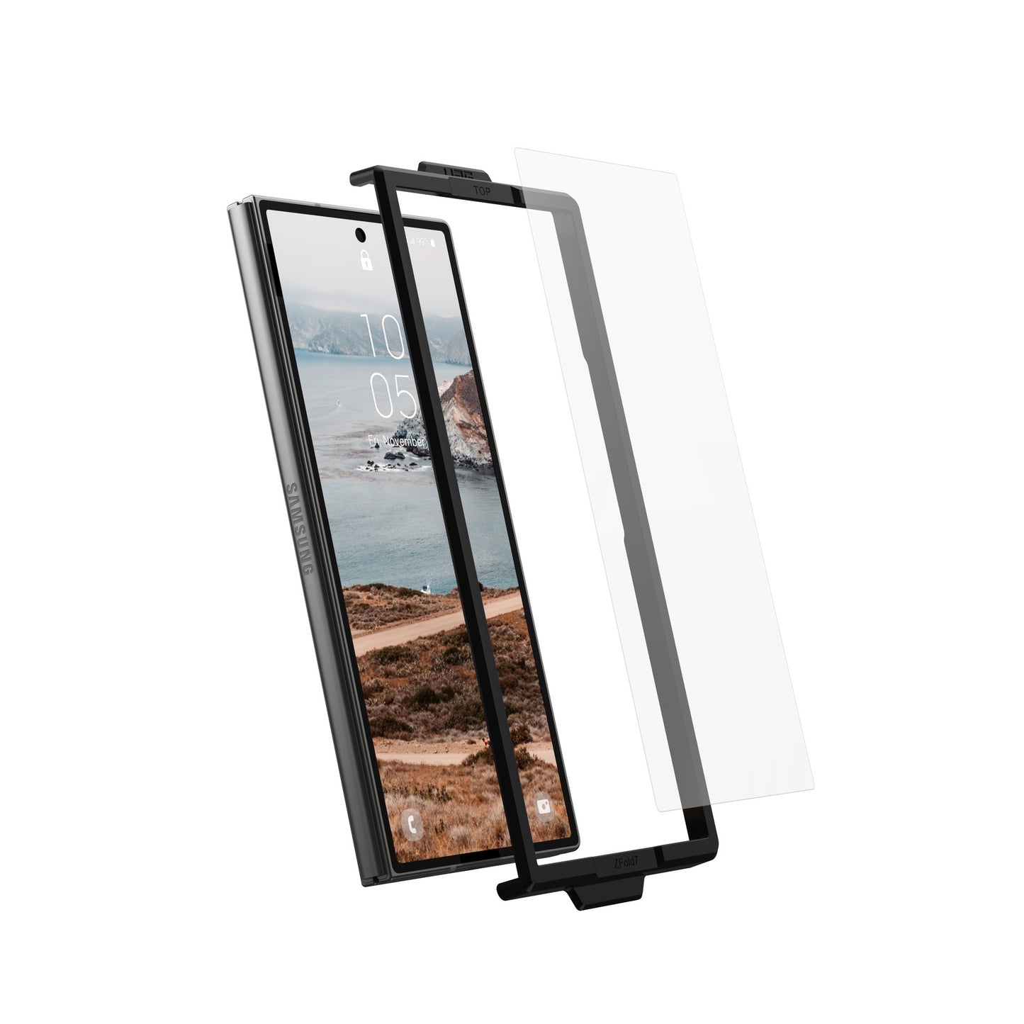 UAG Samsung Galaxy Z Fold 7 Glass Shield (2025) - Clear