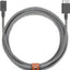 Native Union Belt Cable XL - USB A / Lightning / 3 Meter / Zebra