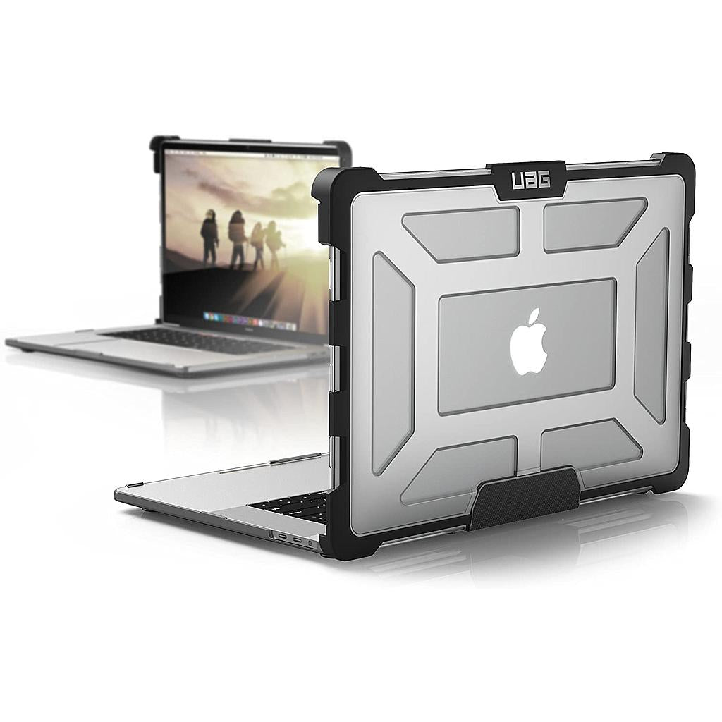 UAG Macbook Pro 15 Inch With Touchbar Plasma Case - Ice/Black