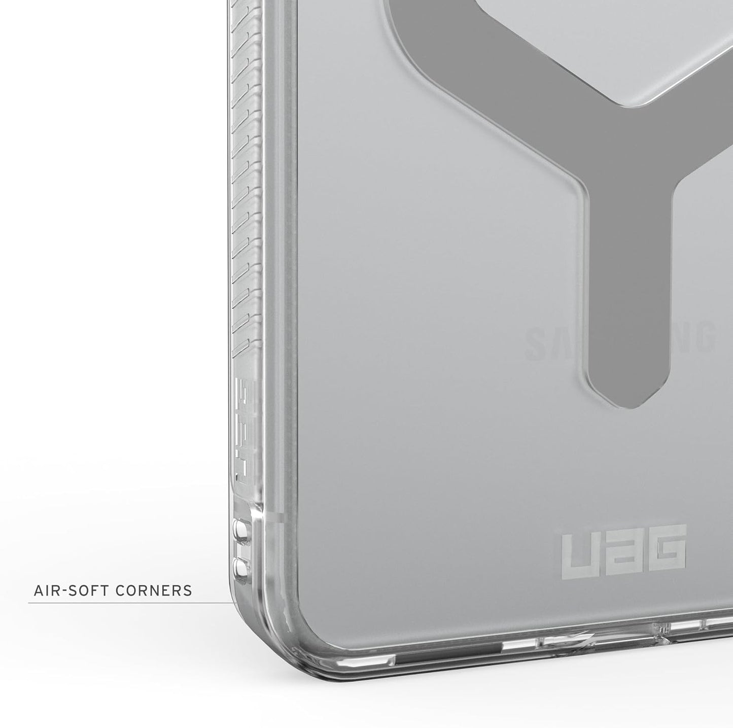 UAG Plyo Magnet Case For Samsung Galaxy S26 Ultra - Ice/Silver