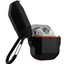 UAG Apple Airpods Hardcase Case - Black/Orange