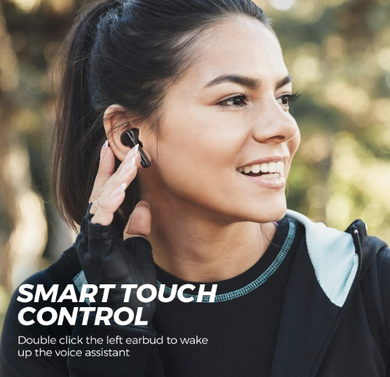 Soundpeats Truecapsule Wireless Earbuds - Black