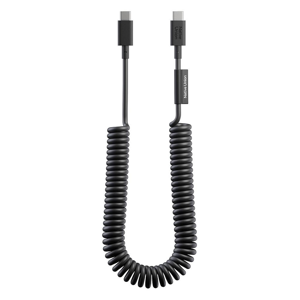 POP USB-C to USB-C Cable - 2.4 Meter / 60W / Black