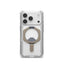 UAG iPhone 17 Pro Plasma Xte Magsafe Case - Clear/Titanium