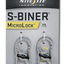 NiteIze S-Biner® MicroLock® Stainless Steel - Stainless / Pack Of 2