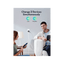 RavPower 1-Port USB-C and 1-Port USB-A PD 45W GaN Wall Charger - Black