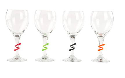 Niteize Gear Tie® Reusable Rubber Twist Tie 3 In. - 4 Pack - Assorted