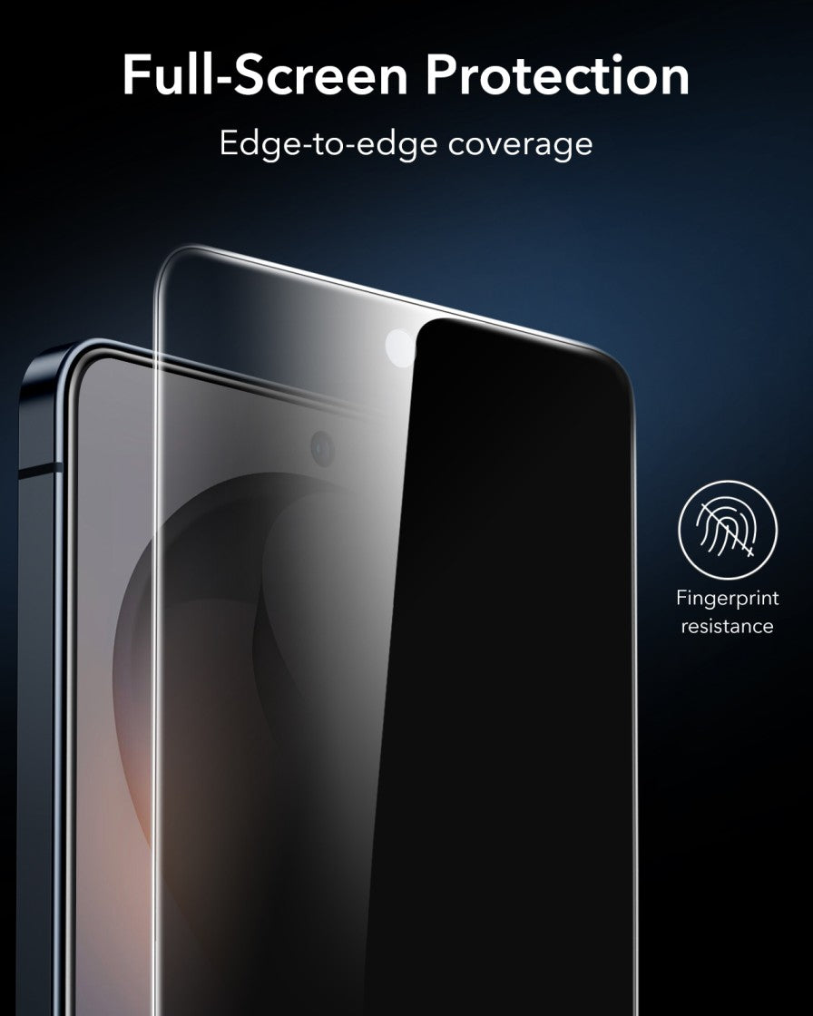 ESR Armorite (UltraFit Tray) Privacy Screen Protector For Samsung Galaxy S26 Ultra - Privacy