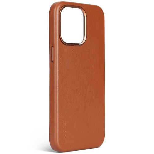 Decoded Iphone 15 Pro Max Leather Magsafe Case - Tan