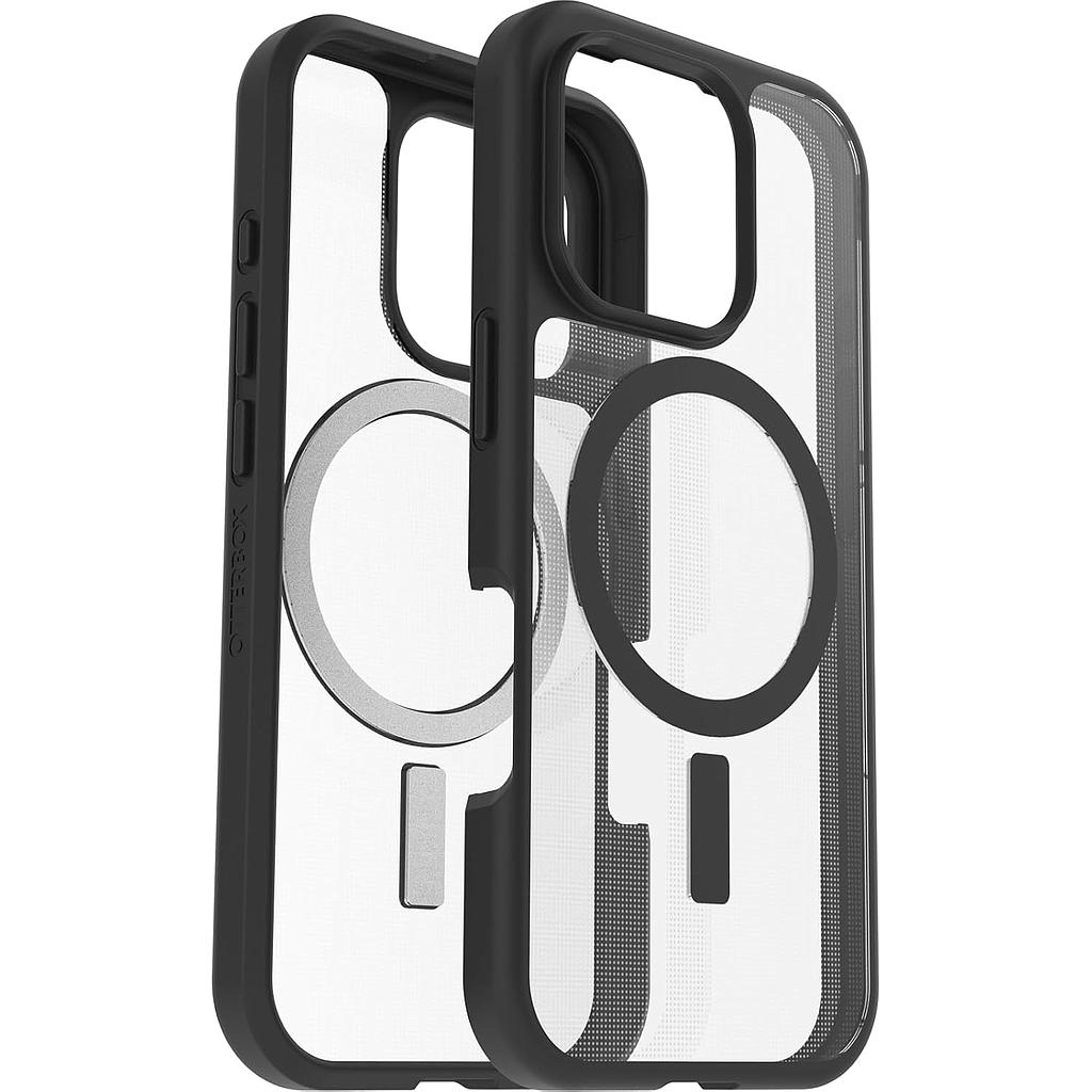 Otterbox iPhone 16 Pro React Magsafe Case - Clear/Black