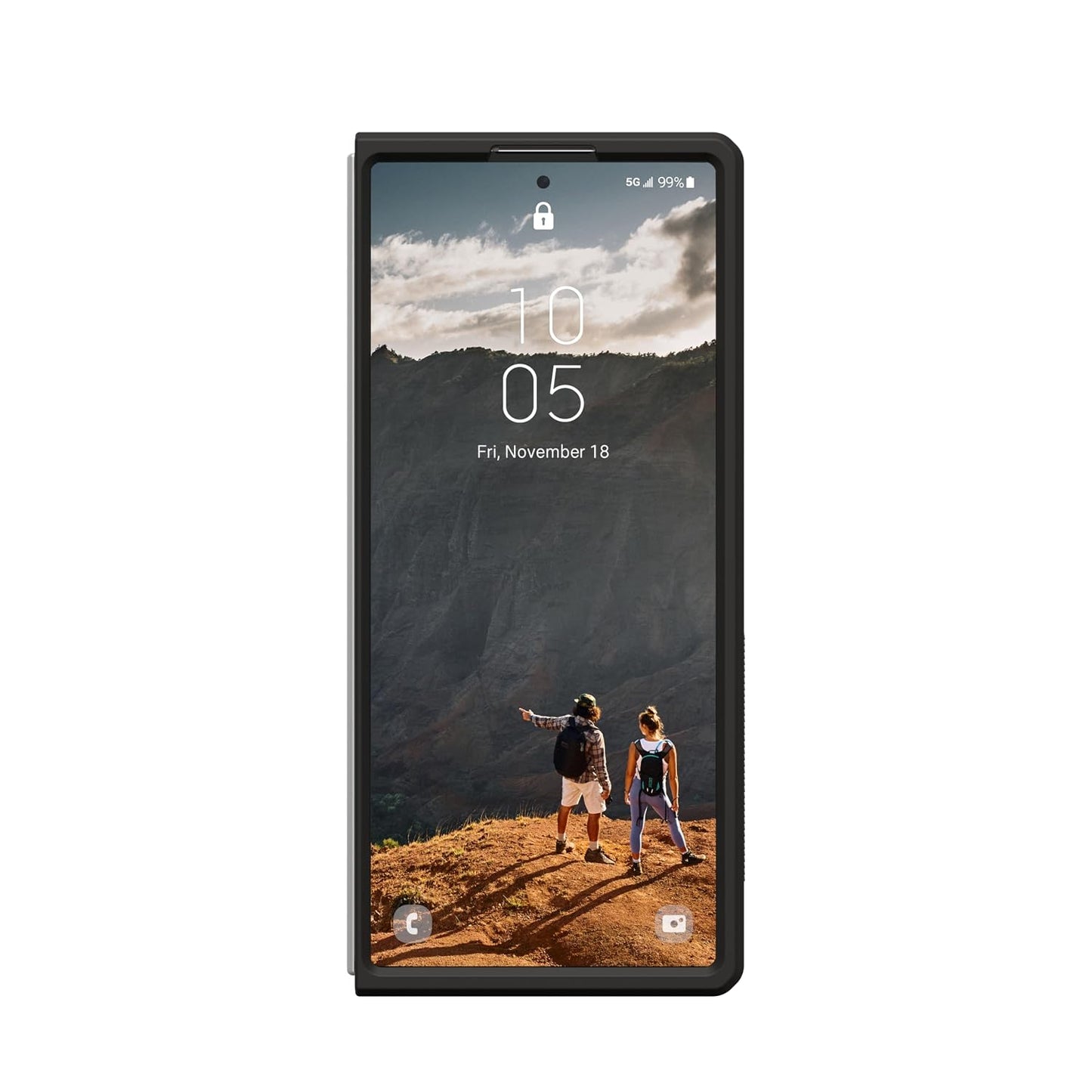 UAG  Mouve Magnetic Case For Samsung Galaxy Z Fold 8 Ultra - Ash
