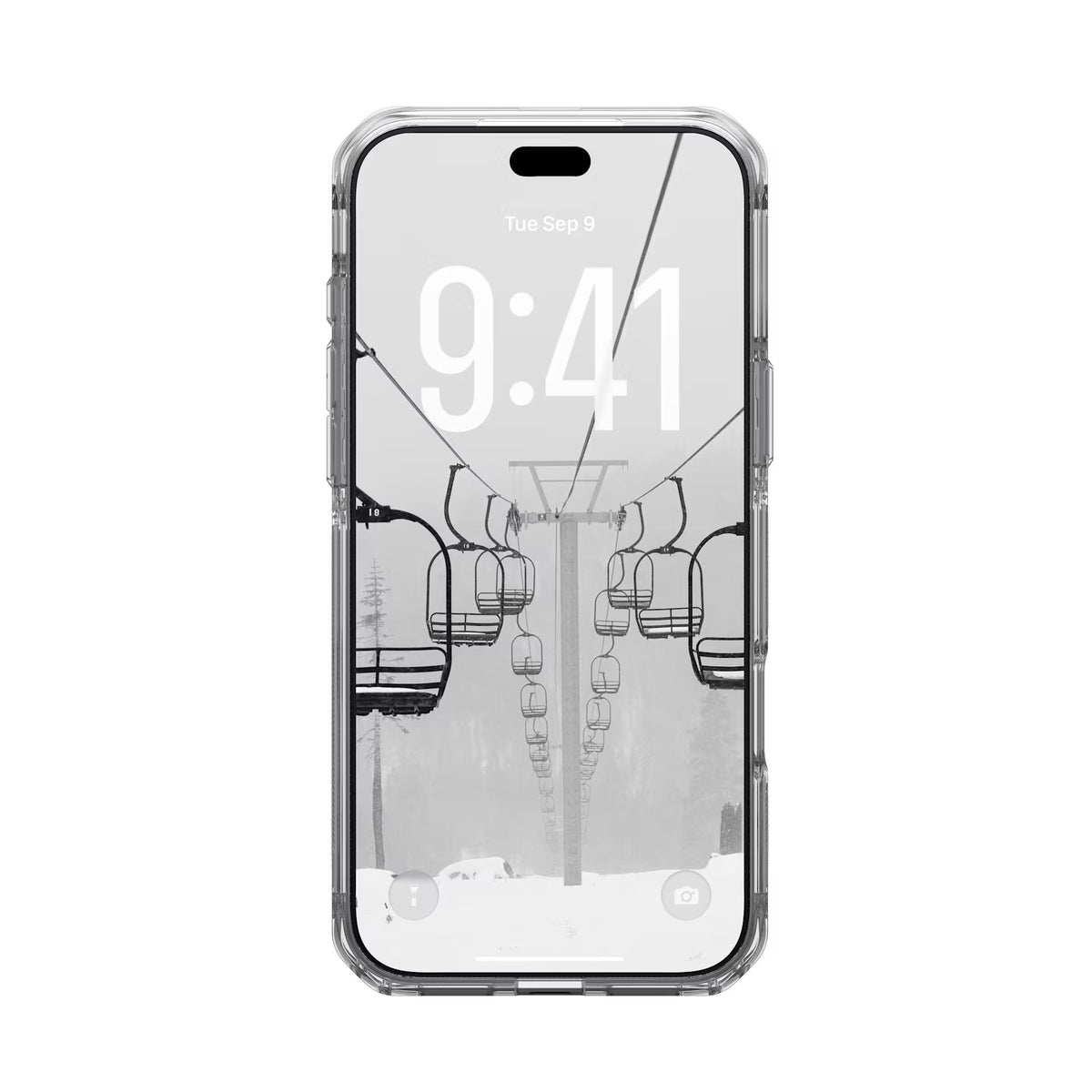 UAG Plyo Magsafe Case For Apple iPhone 18/Apple iPhone 17 Pro Max - Interface Ice/Smoke
